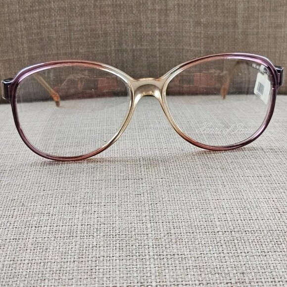 Henri De Paris Eyeglasses Frame Gray N802 Glasses Eye Wear made in France $135 - Picture 4 of 12